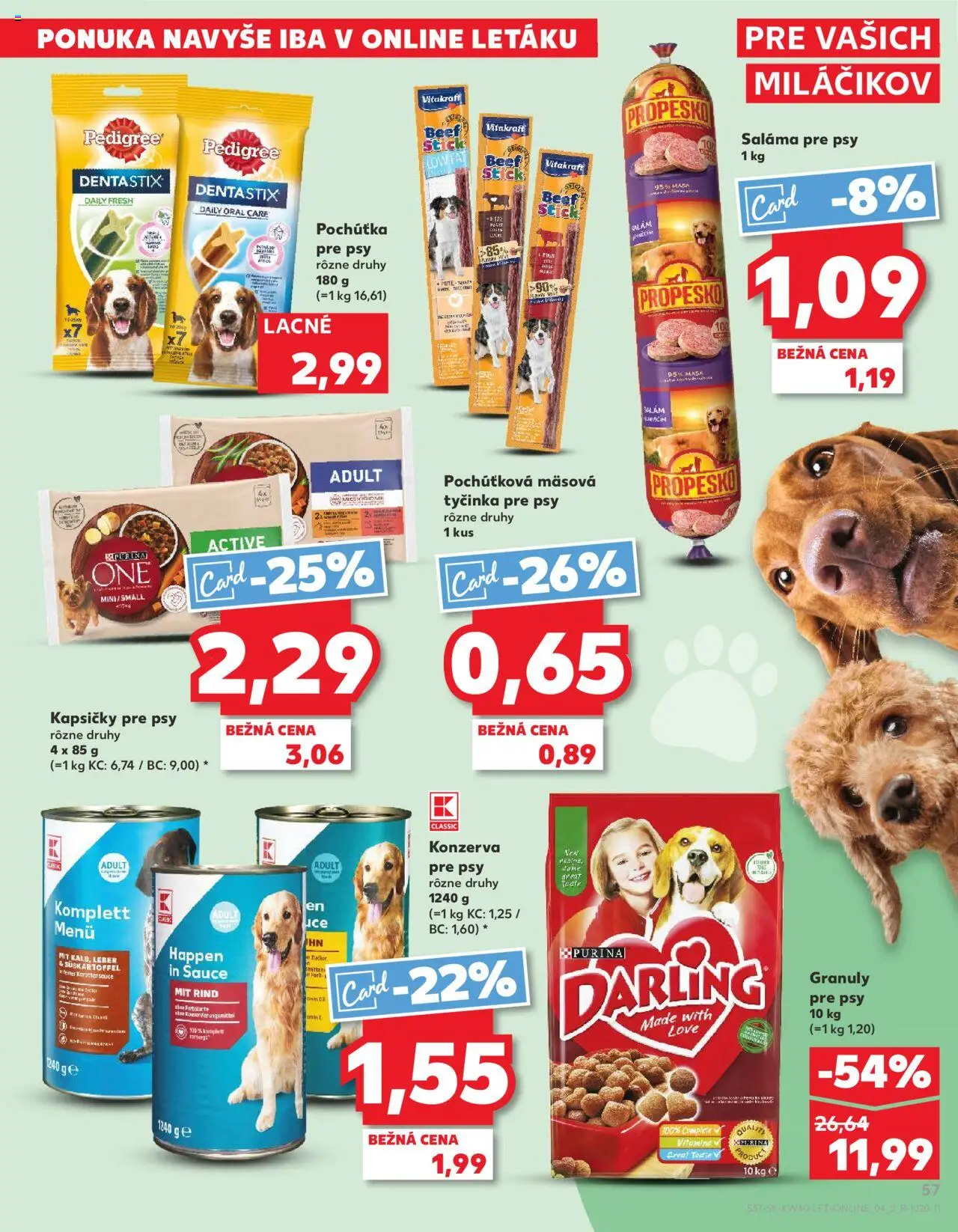 Náhľad Kaufland letáku platného od 02.10.2025 - Saláma