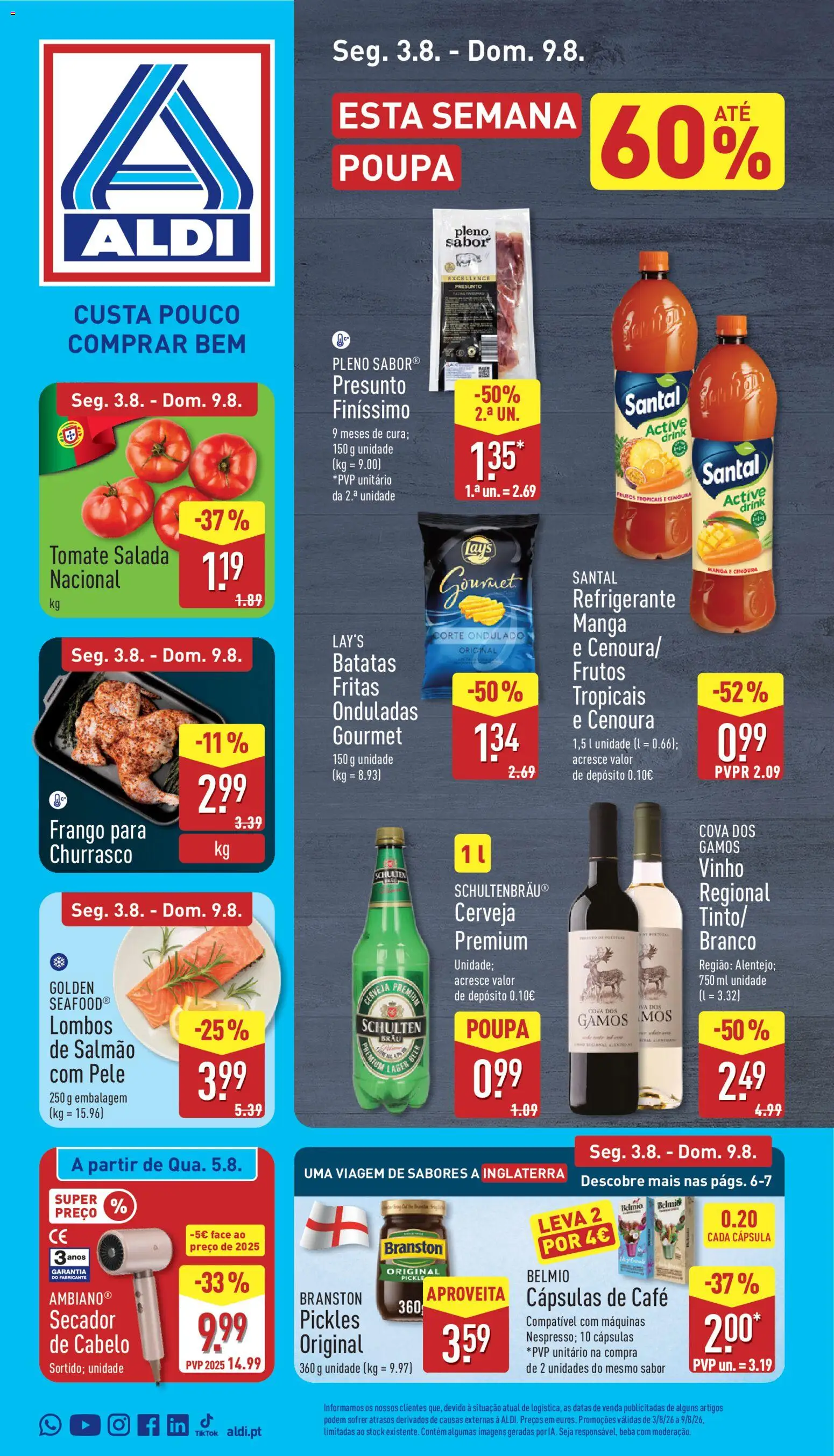 Pré-visualização do folheto da loja Aldi válida a partir de 03/08/2026