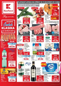 Náhled nabídky: Kaufland Kaufland leták platný od 23.09.2026