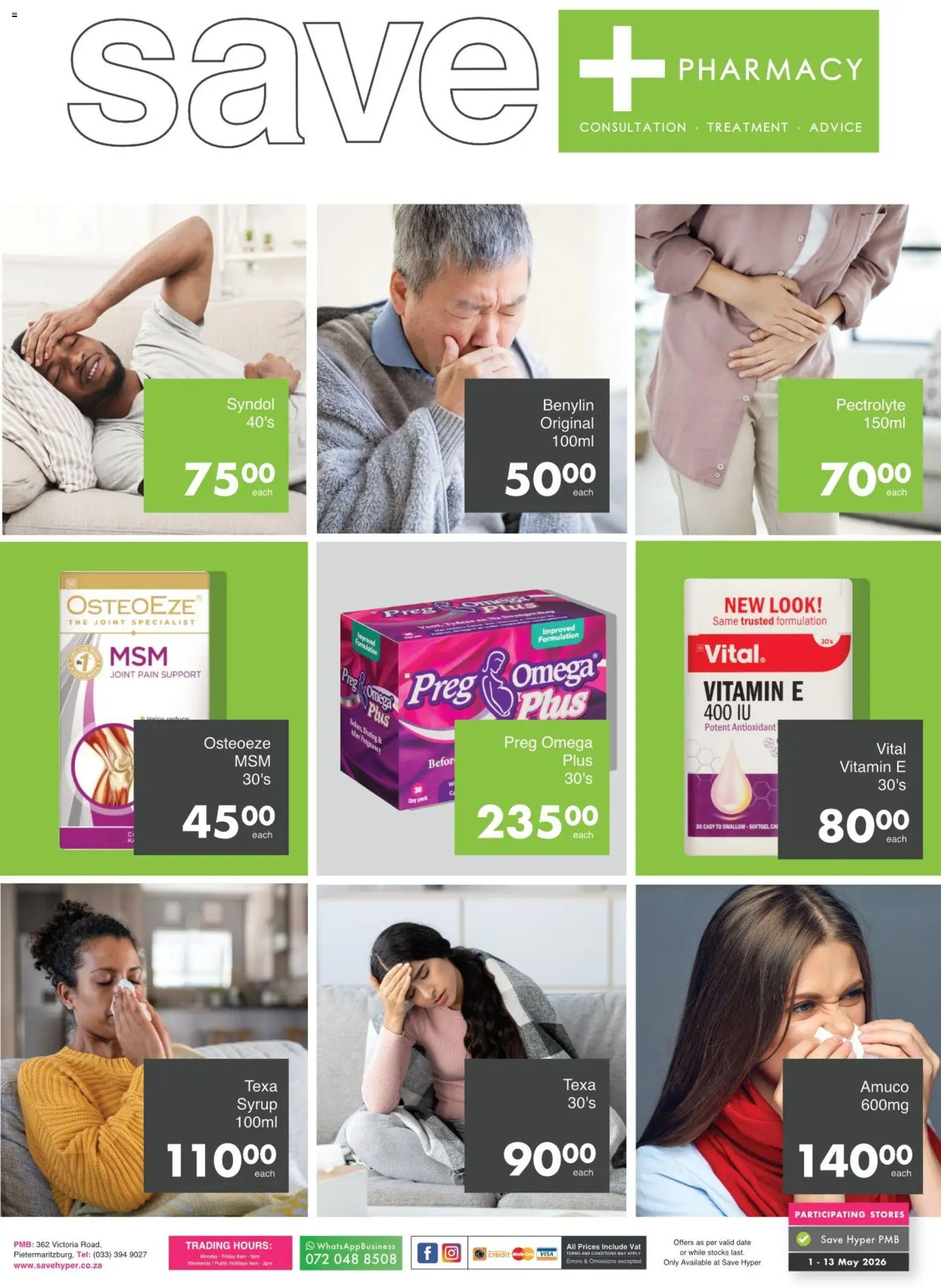 Preview of Save flyer valid from 01/05/2026