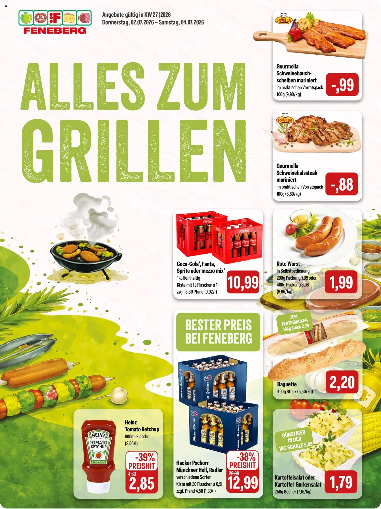 Vorschau von dem Prospekt des Geschäftes Feneberg, gültig ab dem 02.07.2026
