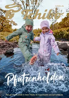 Vorschau von dem Prospekt des Geschäftes Tchibo, gültig ab dem 09.09.2026