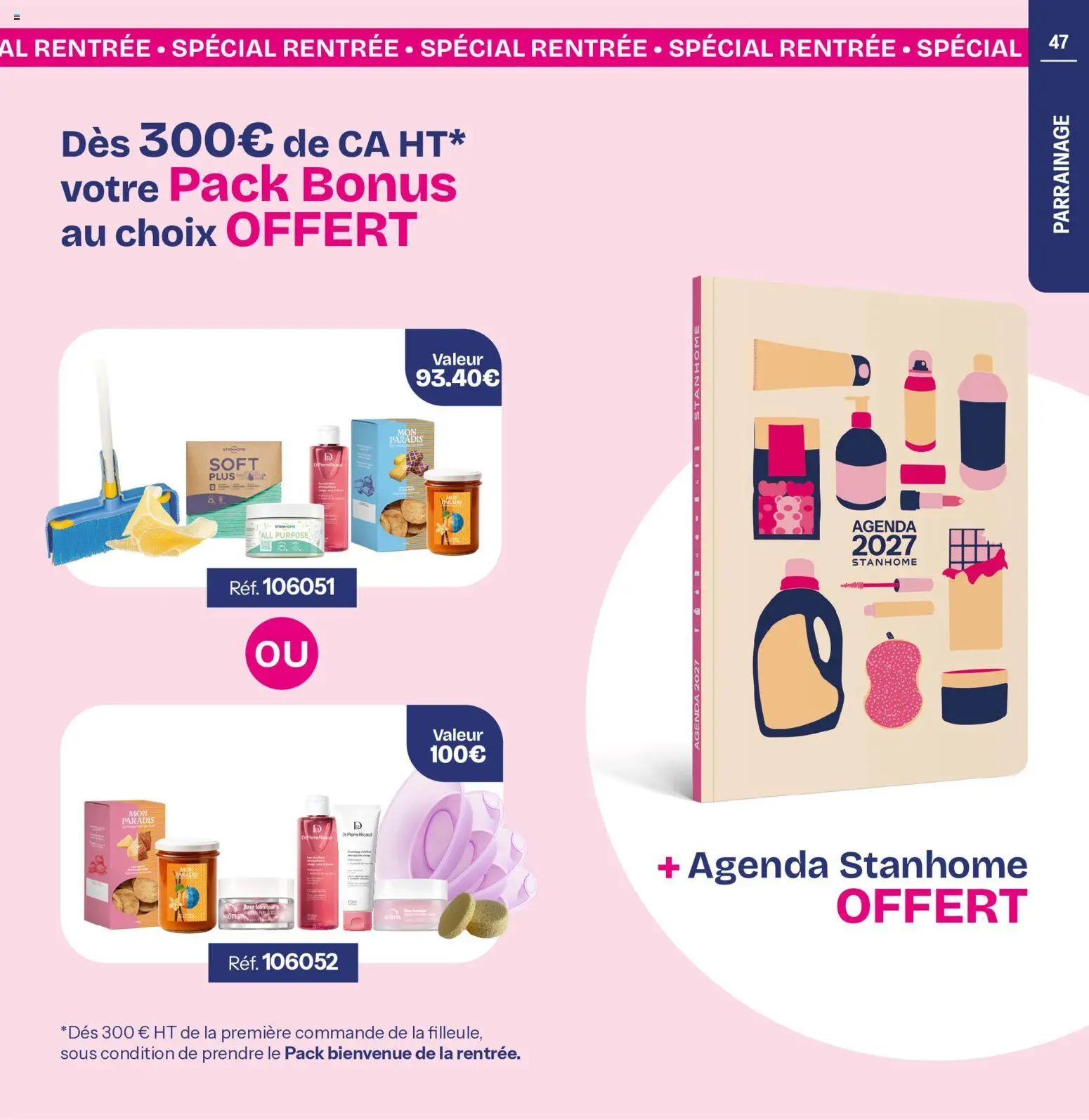 Prévisualisation de Stanhome catalogue du magasin Stanhome formulaire valide 31/08/2026 - Agenda