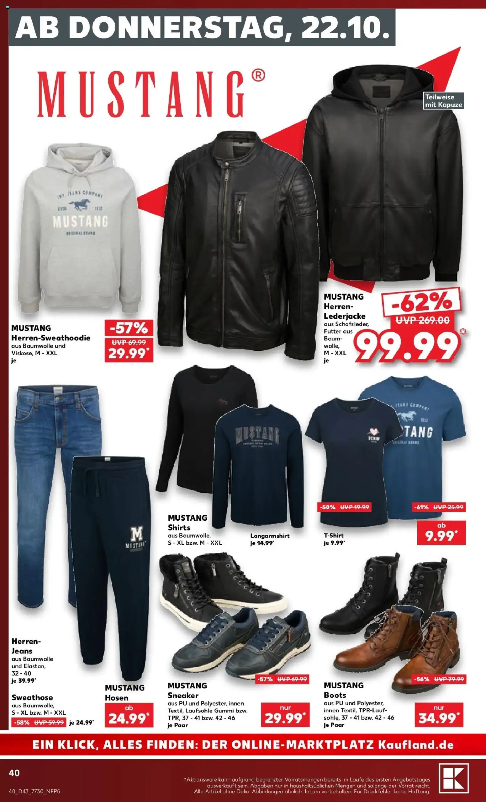 Vorschau von dem Prospekt des Geschäftes Kaufland, gültig ab dem 19.10.2026