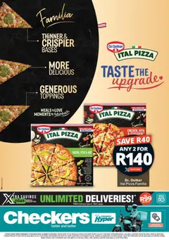 Preview of Checkers flyer valid from 21/05/2026