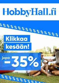 Kaupan Hobby Hall Hobby Hall tarjoukset esikatselu, voimassa 13/05/2026
