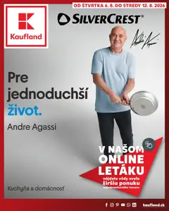 Kaufland SK - Kaufland SK Nonfood akciós újság megtekintése, amely érvényes 2026.08.06.-től