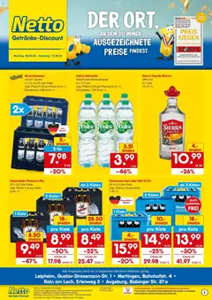 Vorschau von dem Prospekt des Geschäftes Netto Marken-Discount, gültig ab dem 08.06.2026
