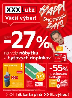 Náhľad XXXLutz letáku platného od 12.10.2026