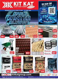 Preview of KIT KAT Cash & Carry flyer valid from 21/05/2026