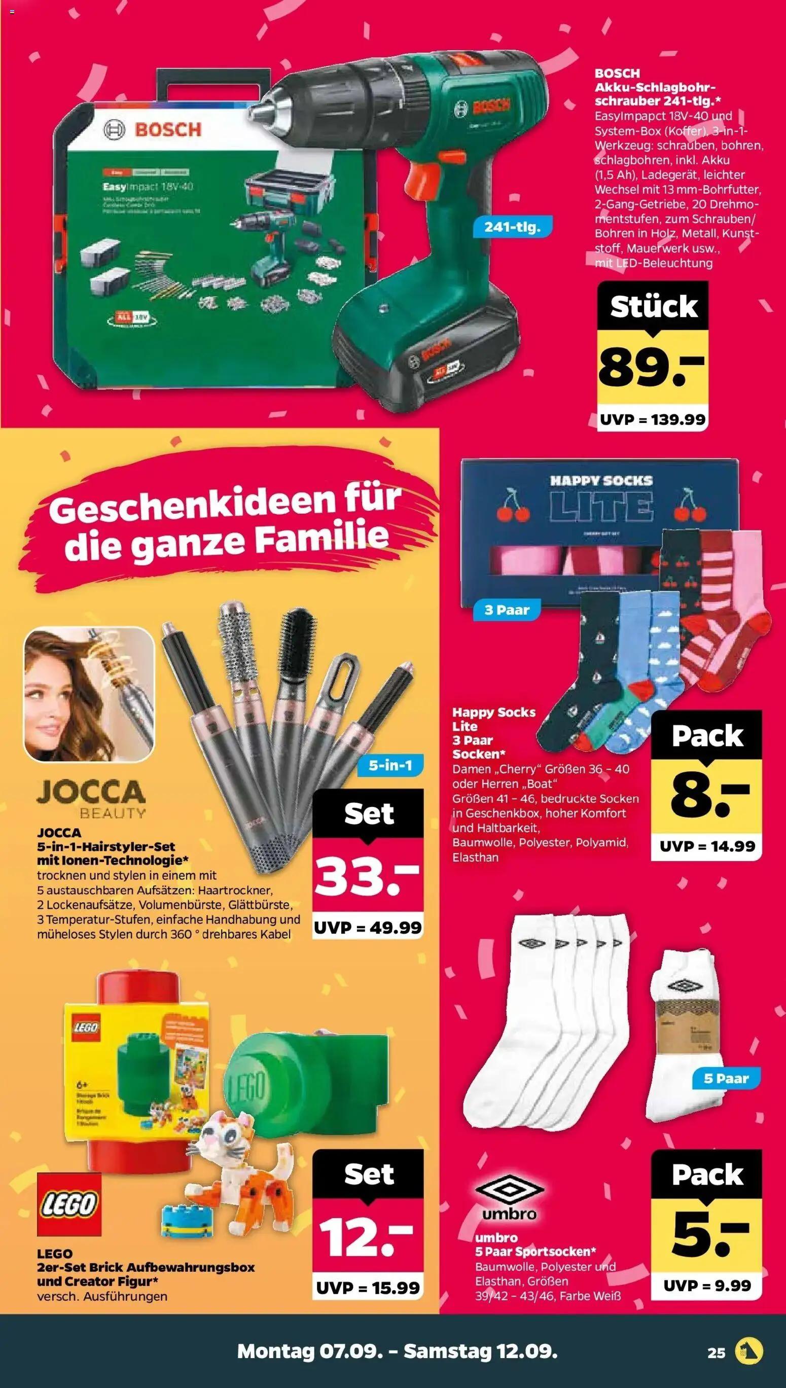 Vorschau von dem Prospekt des Geschäftes Netto, gültig ab dem 07.09.2026