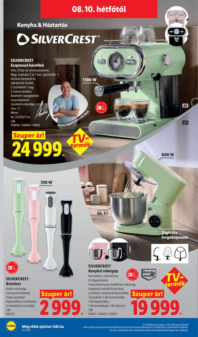 Új Lidl akciós újság 08.06.