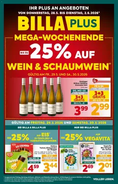 Vorschau der Angebote: Billa Plus Billa Plus Flugblatt - Wien gültig ab 28.05.2026