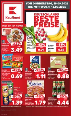 Vorschau von dem Prospekt des Geschäftes Kaufland, gültig ab dem 10.09.2026
