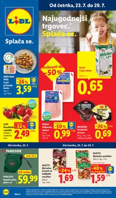 Predogled kataloga iz trgovine Lidl veljaven od 23.07.2026