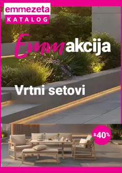 Pregled letka Emmezeta Katalog trgovine Emmezeta vrijedi od 02.06.2026