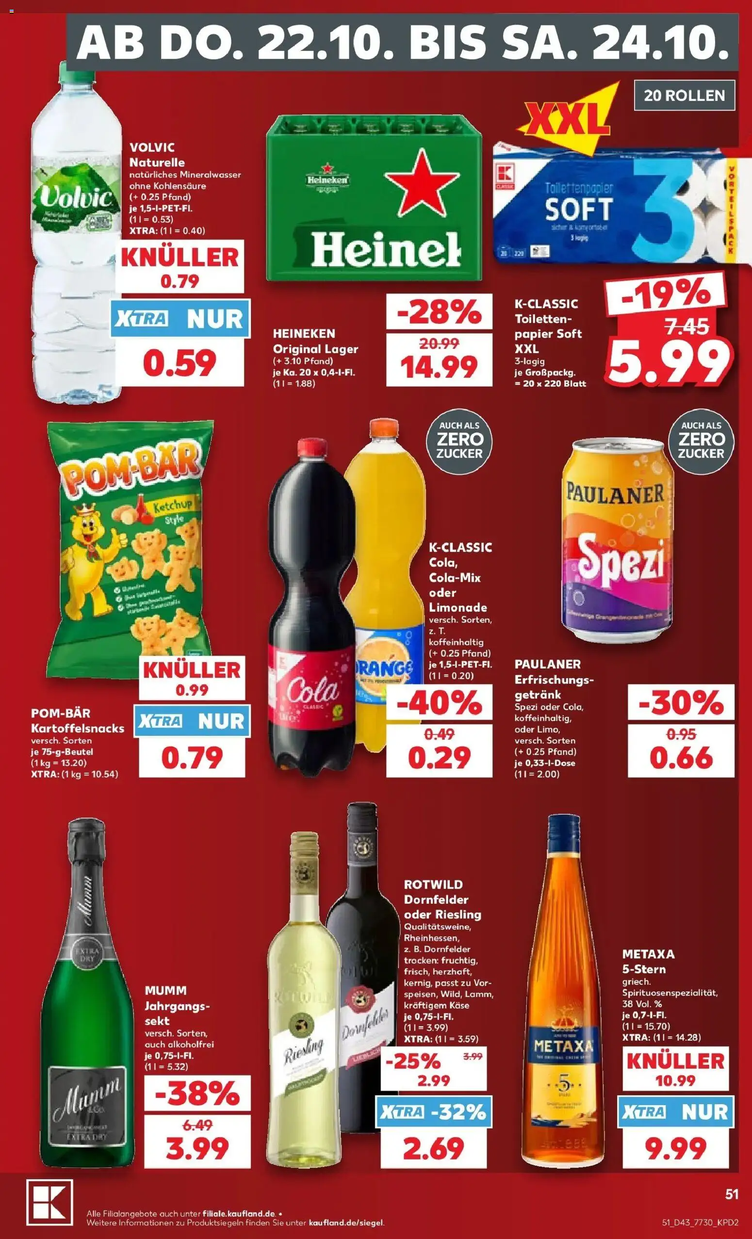Vorschau von dem Prospekt des Geschäftes Kaufland, gültig ab dem 19.10.2026
