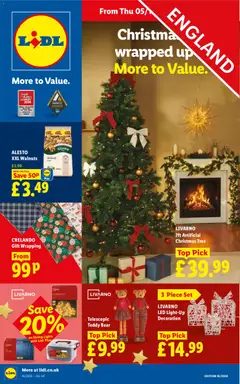 Preview of Lidl Weekly offers Lidl England valid from 05/11/2026