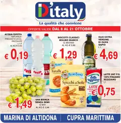Anteprima dell'opuscolo Coal volantino D'Italy dal negozio Coal valido da 08/10/2026
