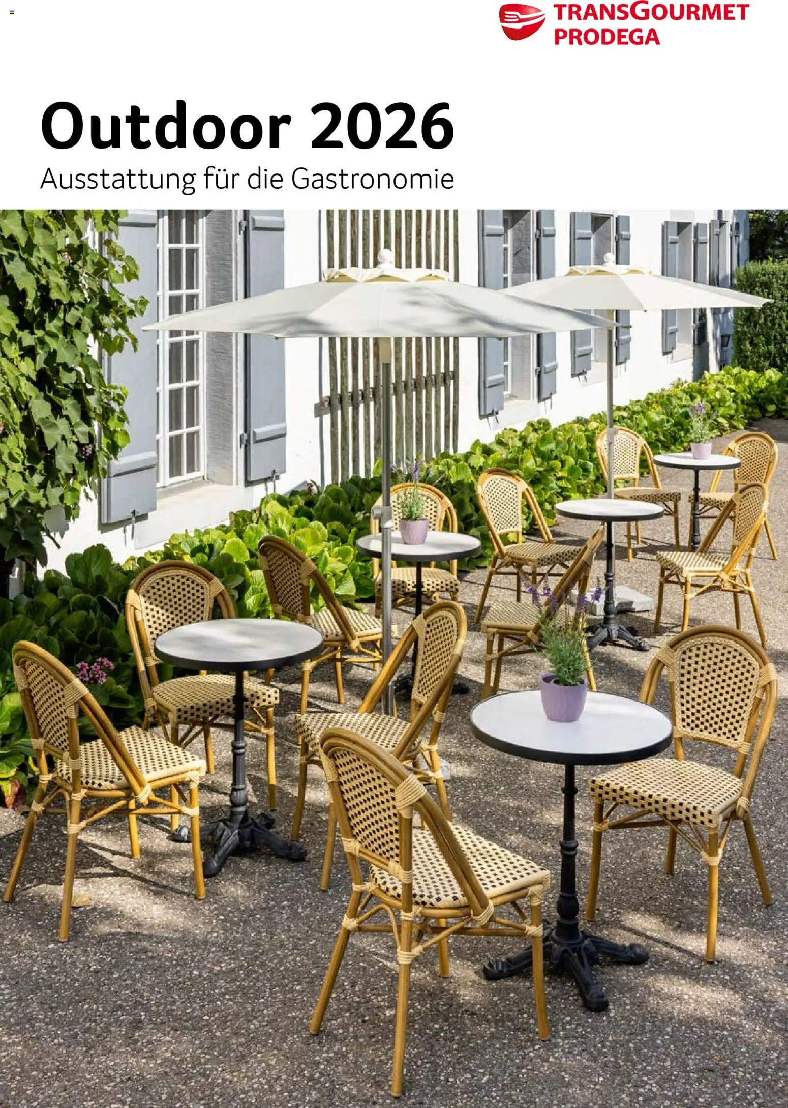 Vorschau des Merkblatts Aktionen Outdoor-Ausstattung vom Shop Prodega gültig von 01.03.2026 bis 31.08.2026