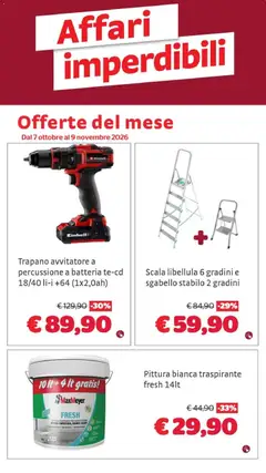 Anteprima dell'opuscolo Brico Center volantino dal negozio Brico Center valido da 07/10/2026