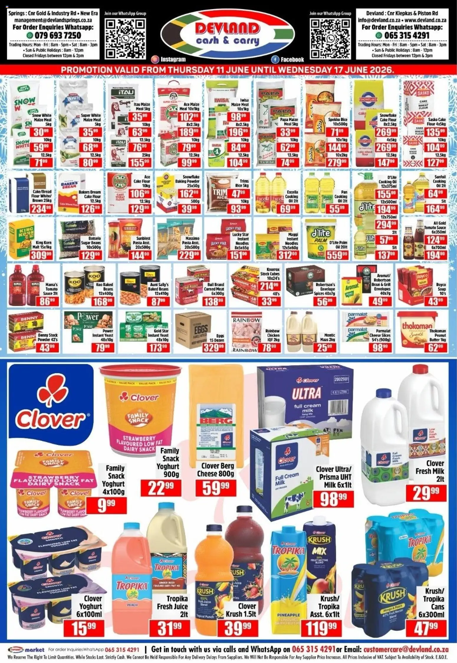Preview of Devland flyer valid from 11/06/2026