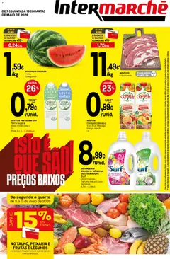 Pré-visualização do folheto da loja Intermarché válida a partir de 07/05/2026