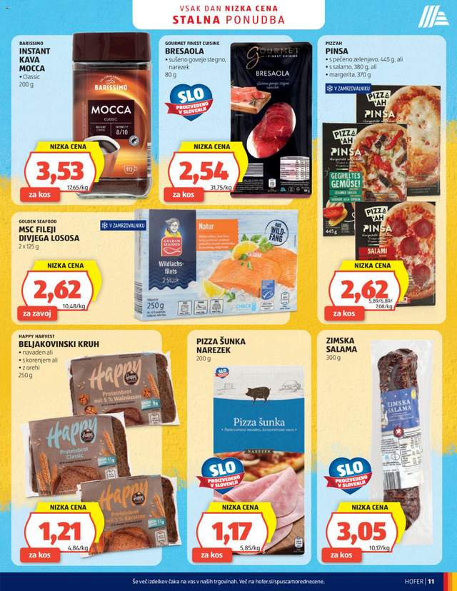 Novi Hofer katalog od 30.09.