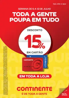 Pré-visualização do folheto da loja Continente válida a partir de 07/07/2026