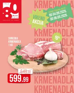 Pregled Metalac Proleter kataloga - važi od 04.09.2026
