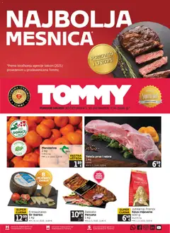 Pregled letka Tommy Katalog trgovine Tommy vrijedi od 01.10.2026