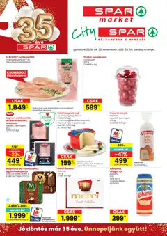 Spar Market - Spar Market akciós újság megtekintése, amely érvényes 2026.04.30.-től