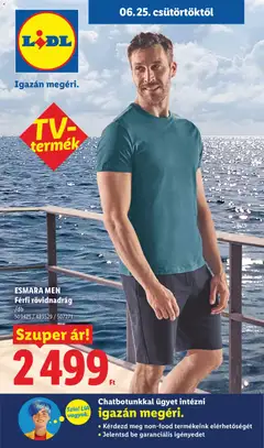 Lidl - Lidl Nonfood kínálatunk megtekintése, amely érvényes 2026.06.25.-től