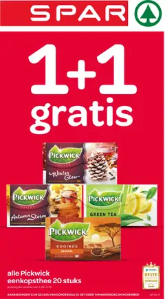 Voorbeeld van Spar folder van winkel Spar geldig vanaf 22-10-2026