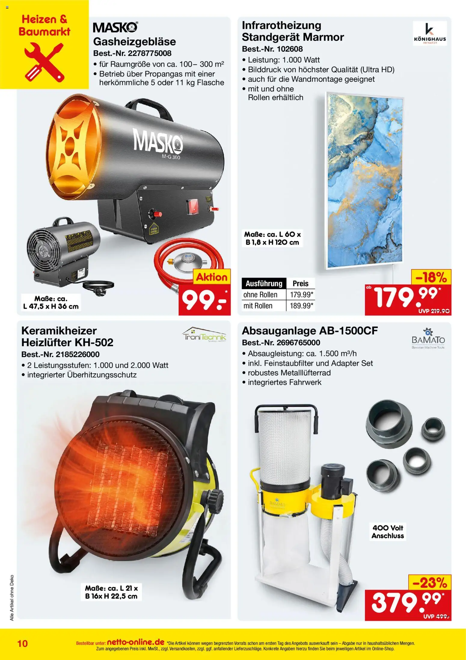 Vorschau von dem Prospekt des Geschäftes Netto Marken-Discount, gültig ab dem 01.10.2026 - Adapter