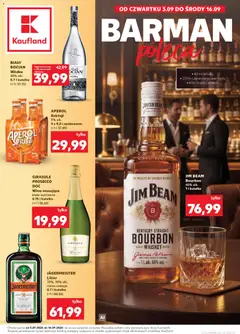 Náhled nabídky: Kaufland Polsko Kaufland Polsko leták - Barek platný od 03.09.2026