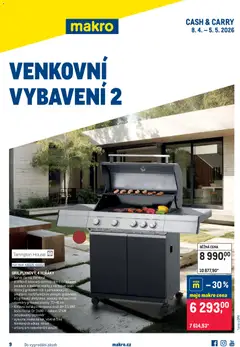 Náhled nabídky: Makro Makro leták - Venkovní vybavení 2 platný od 08.04.2026