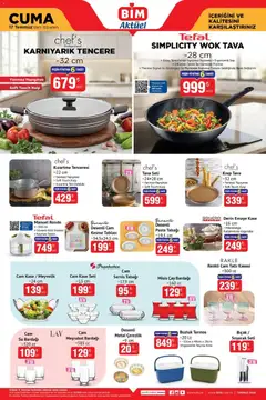 BİM BİM - Katalog Cuma 17.07.2026 - Broşürünün önizlemesi