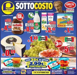 Anteprima dell'opuscolo Pewex volantino via Rubicone dal negozio Pewex valido da 02/10/2026