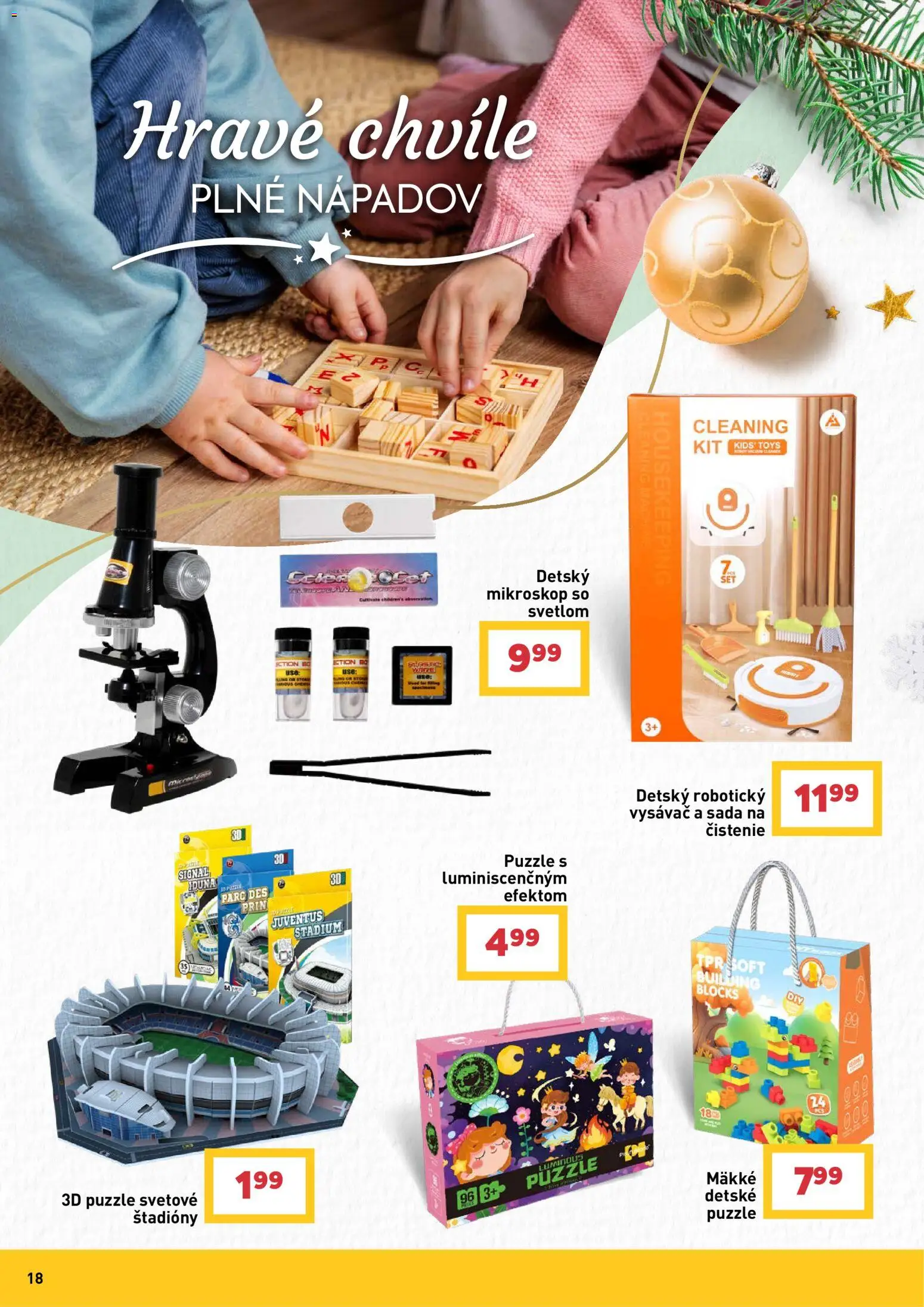 Náhľad Billa letáku platného od 14.10.2026 - Vysávač, Puzzle