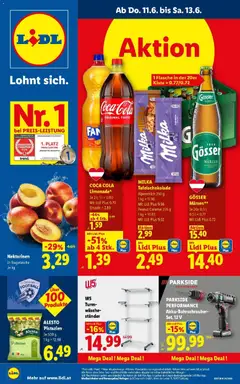 Vorschau der Angebote: Lidl Lidl Flugblatt - Wien, Langenzersdorf, Zwettl gültig ab 11.06.2026