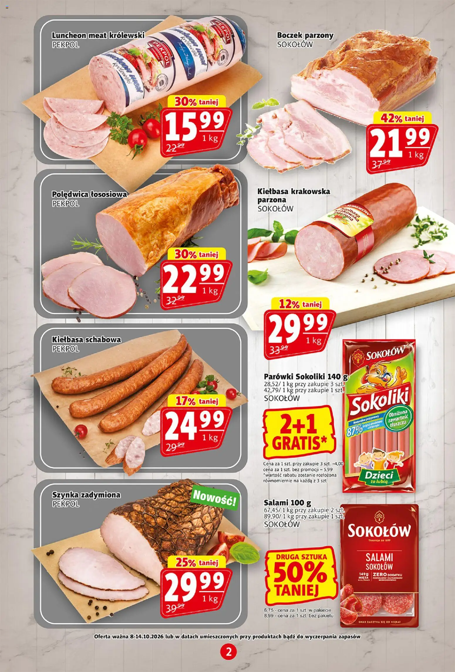 Pogląd gazetki "Prim Market gazetka" ze sklepu Prim Market ważnej od 08.10.2026
