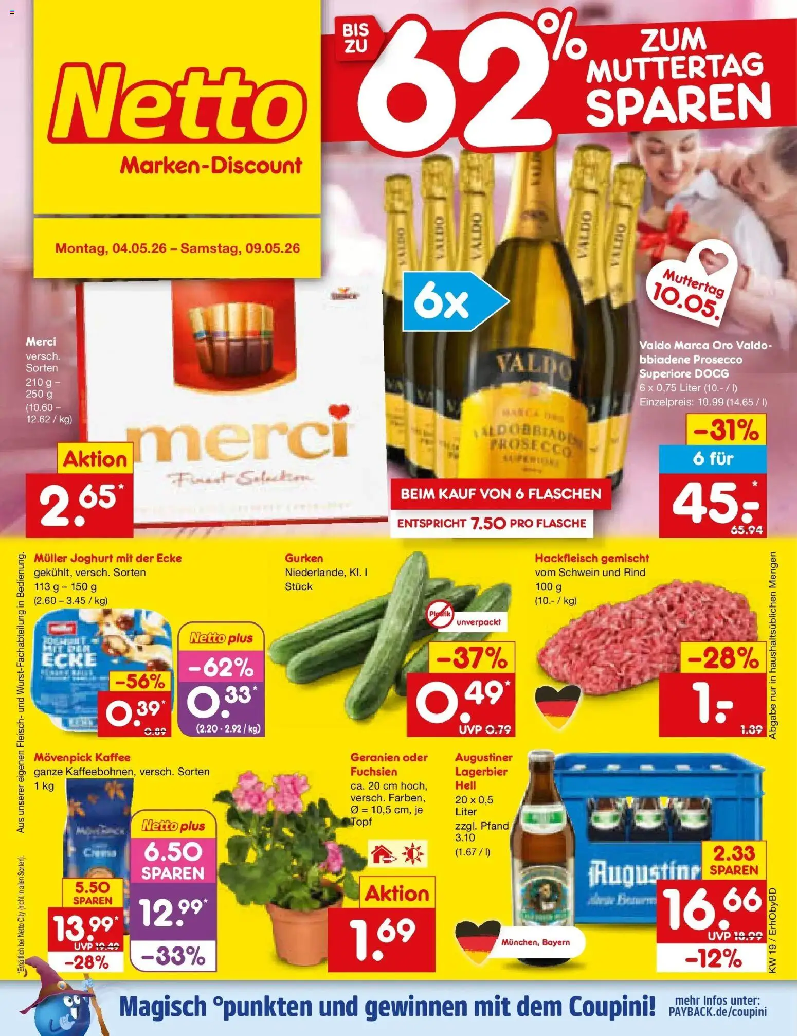 Vorschau von dem Prospekt des Geschäftes Netto Marken-Discount, gültig ab dem 04.05.2026