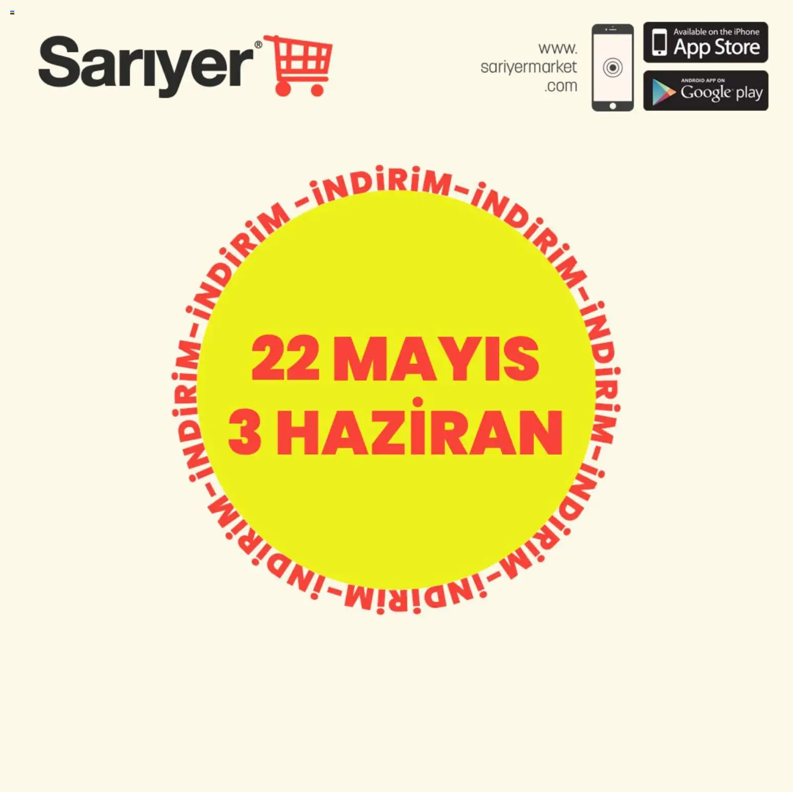 Sarıyer Sarıyer Katalog 22.05.2026 - Broşürünün önizlemesi - Iphone