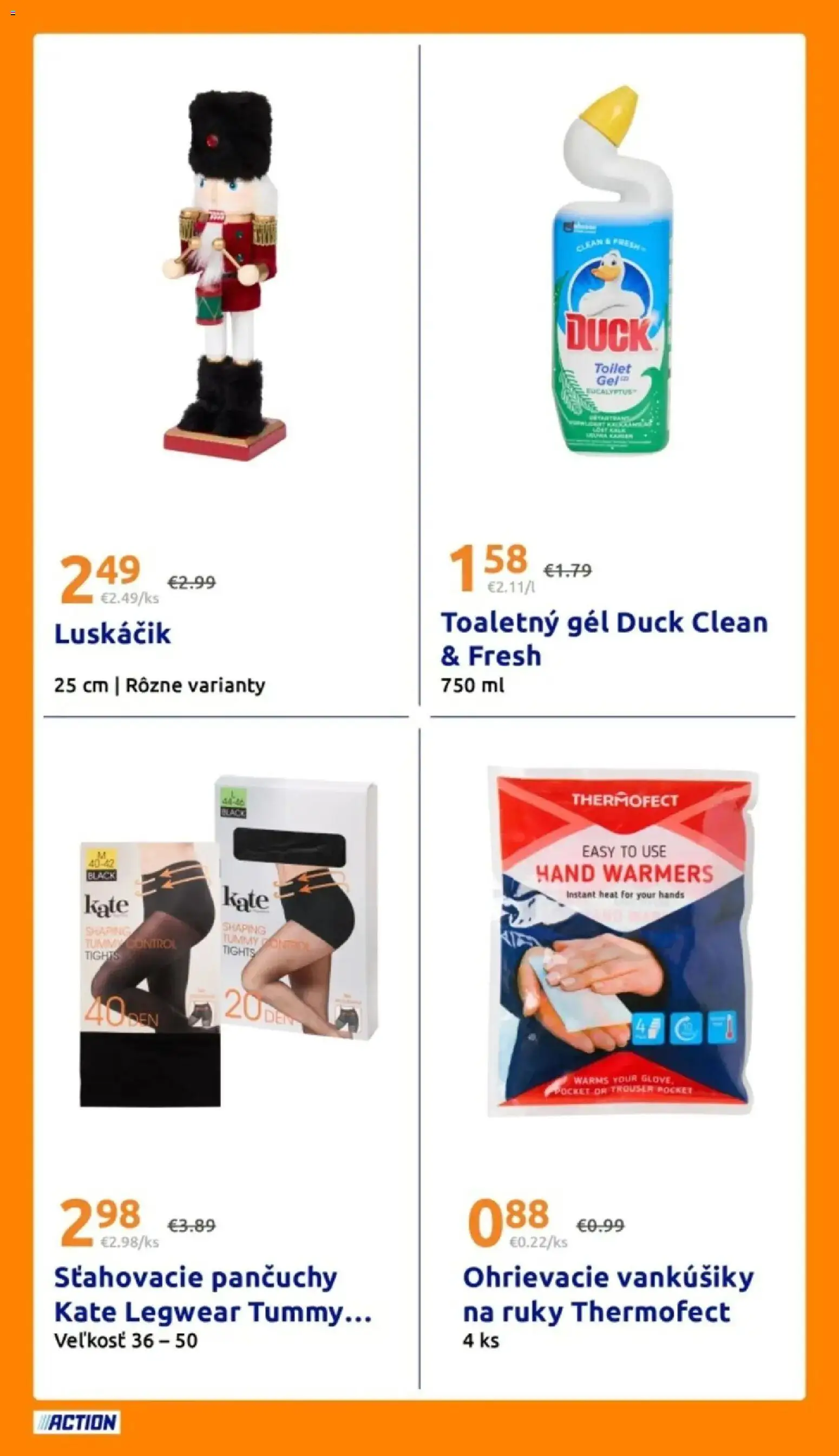 Náhľad Action letáku platného od 28.10.2026