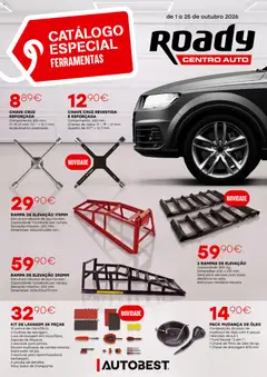 Pré-visualização do folheto da loja Roady válida a partir de 01/10/2026