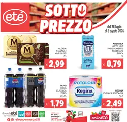 Anteprima dell'opuscolo Eté volantino dal negozio Eté valido da 28/07/2026