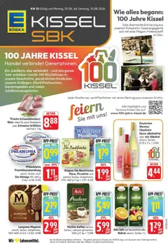 Vorschau von dem Prospekt des Geschäftes Edeka, gültig ab dem 10.08.2026