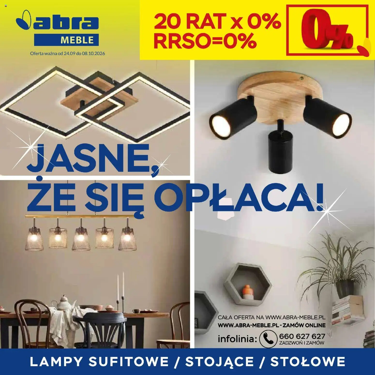 Pogląd gazetki "Abra meble gazetka" ze sklepu Abra meble ważnej od 24.09.2026