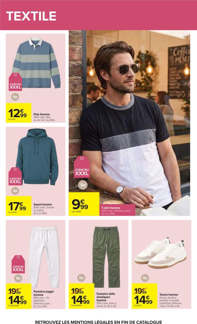 Nouveau catalogue Carrefour à partir du 04/08